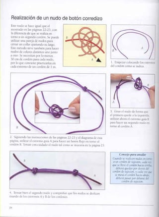 Revista   Bijuteria Com NóS E Contas