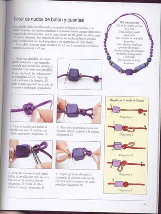 Revista   Bijuteria Com NóS E Contas