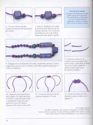 Revista   Bijuteria Com NóS E Contas