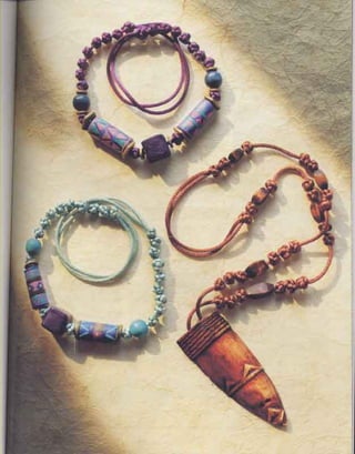 Revista   Bijuteria Com NóS E Contas