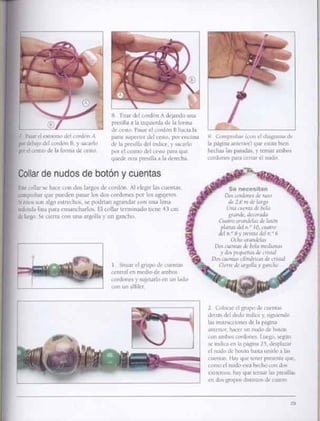 Revista   Bijuteria Com NóS E Contas