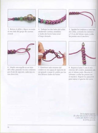 Revista   Bijuteria Com NóS E Contas