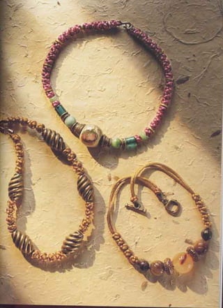 Revista   Bijuteria Com NóS E Contas