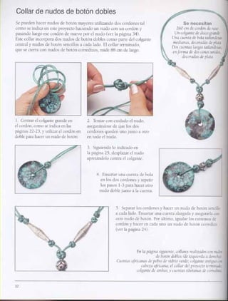 Revista   Bijuteria Com NóS E Contas