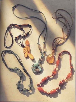 Revista   Bijuteria Com NóS E Contas