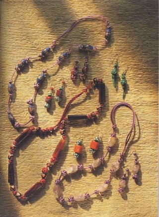 Revista   Bijuteria Com NóS E Contas