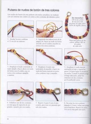 Revista   Bijuteria Com NóS E Contas