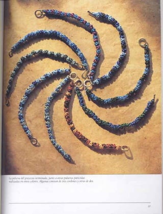 Revista   Bijuteria Com NóS E Contas