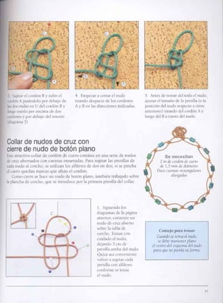 Revista   Bijuteria Com NóS E Contas