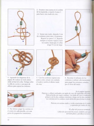 Revista   Bijuteria Com NóS E Contas