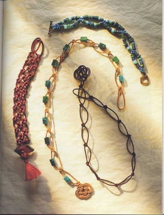 Revista   Bijuteria Com NóS E Contas