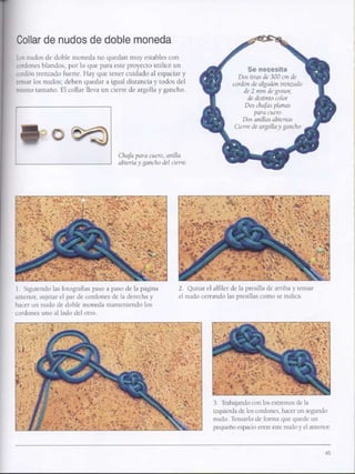 Revista   Bijuteria Com NóS E Contas