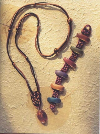 Revista   Bijuteria Com NóS E Contas