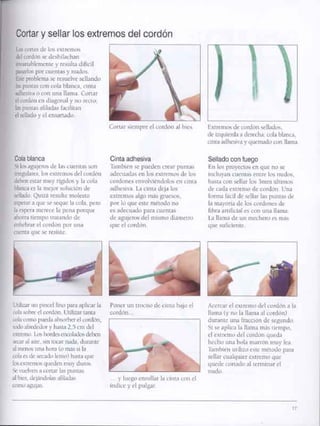 Revista   Bijuteria Com NóS E Contas