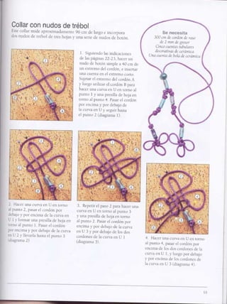 Revista   Bijuteria Com NóS E Contas