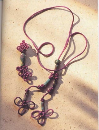 Revista   Bijuteria Com NóS E Contas