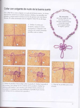 Revista   Bijuteria Com NóS E Contas