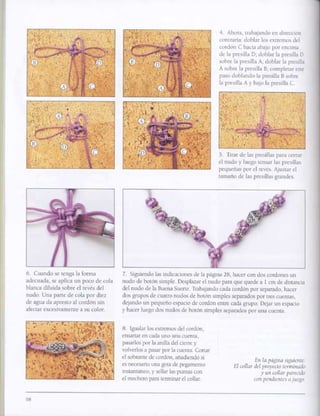 Revista   Bijuteria Com NóS E Contas