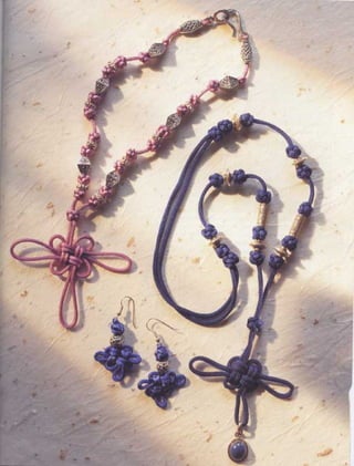 Revista   Bijuteria Com NóS E Contas