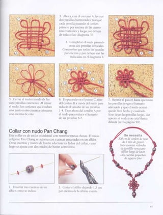 Revista   Bijuteria Com NóS E Contas