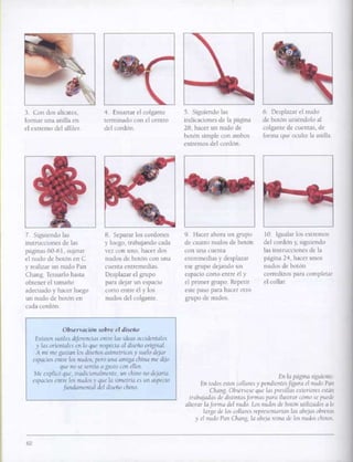 Revista   Bijuteria Com NóS E Contas