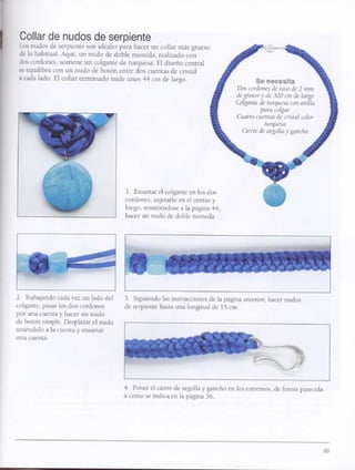 Revista   Bijuteria Com NóS E Contas