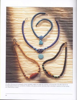 Revista   Bijuteria Com NóS E Contas