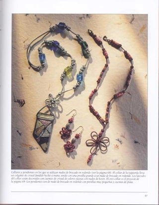 Revista   Bijuteria Com NóS E Contas