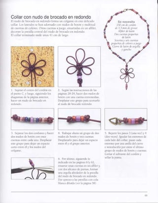 Revista   Bijuteria Com NóS E Contas