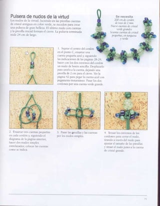 Revista   Bijuteria Com NóS E Contas