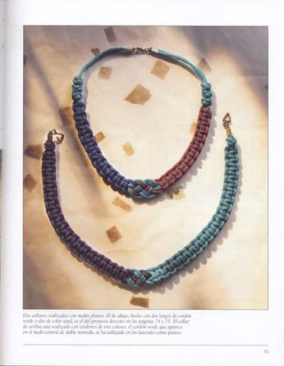 Revista   Bijuteria Com NóS E Contas