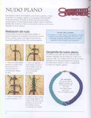 Revista   Bijuteria Com NóS E Contas