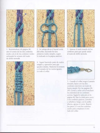 Revista   Bijuteria Com NóS E Contas