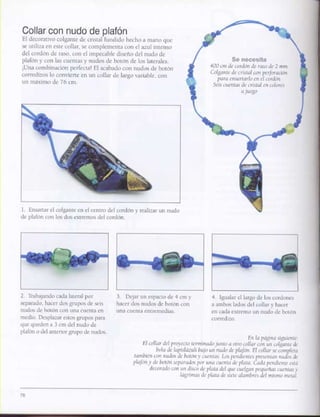 Revista   Bijuteria Com NóS E Contas