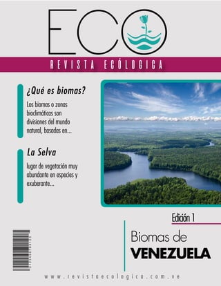 Revista biomas