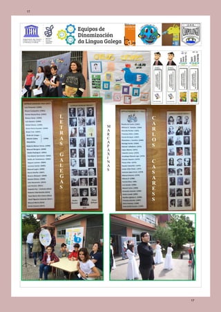 L
E
T
R
A
S
G
A
L
E
G
A
S
C
A
R
L
O
S
C
A
S
A
R
E
S
S
M
A
R
C
A
P
À
X
I
N
A
S
17
17
 