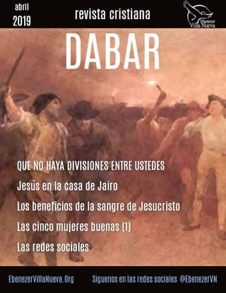 Revista Cristiana DABAR
1
 