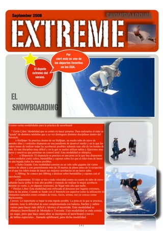 Revista De Snowboarding