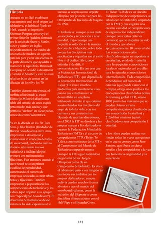 Revista De Snowboarding