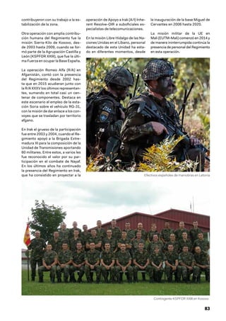 Revista Ejército nº 965 septiembre 2021