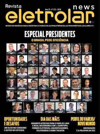 Revista eletrolar-ed.123-roberto-nascimento/As oportunidades que não podem ser perdidas