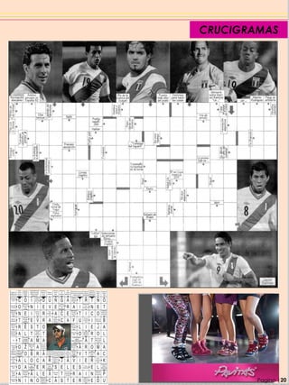 CRUCIGRAMAS
Pagina |20
 