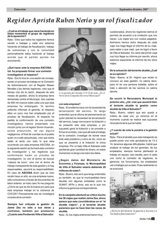 Revista Habla Villa Setiembre 2007