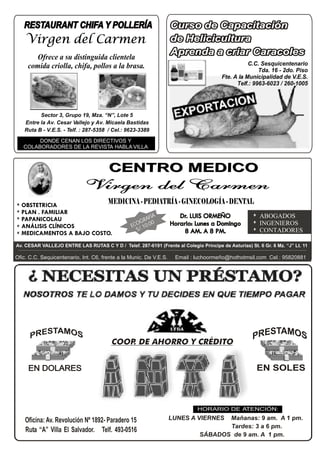 Revista Habla Villa Setiembre 2007