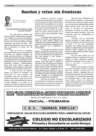 Revista Habla Villa Setiembre 2007
