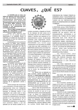 Revista Habla Villa Setiembre 2007