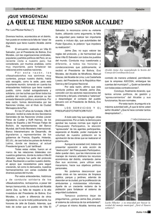 Revista Habla Villa Setiembre 2007