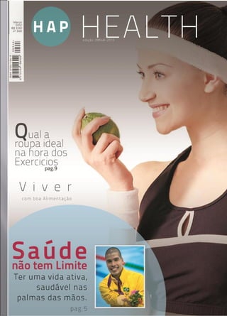 Revista  health hap-ed 1
