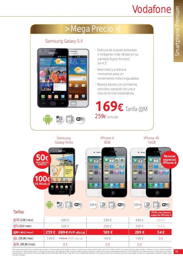Plan Renove Vodafone Iphone Plan Renove Vodafone Iphone