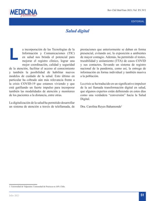 Revista medicina familiar numero-especial-CdP en APS Chile. | PDF